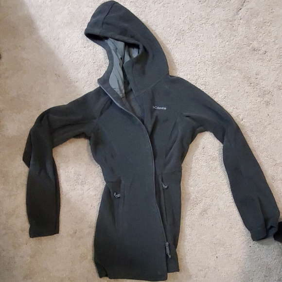 Columbia hooded zip up jacket - Picture 1 of 3